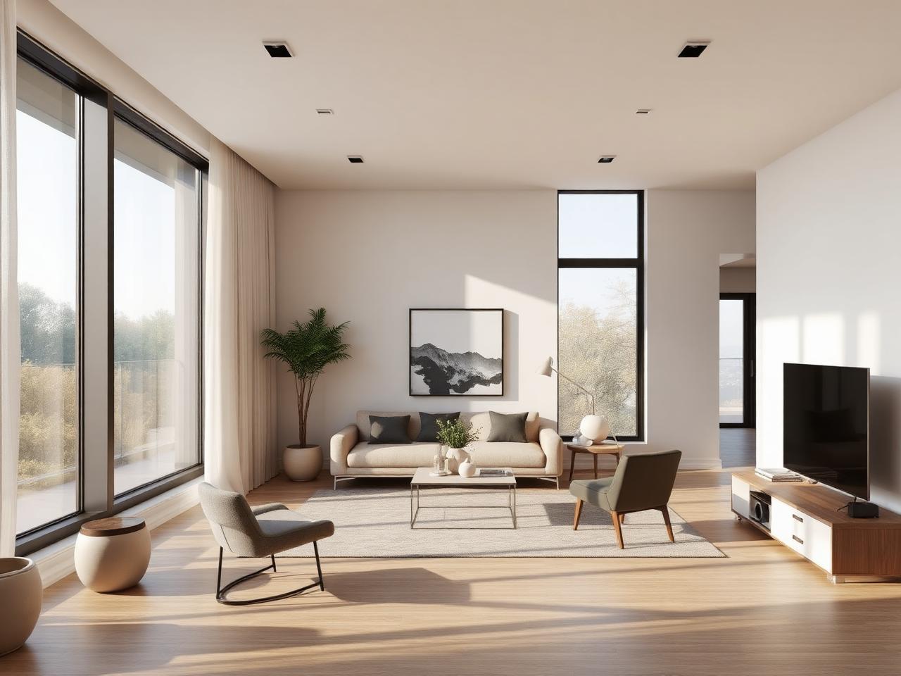 Apartamentos prontos